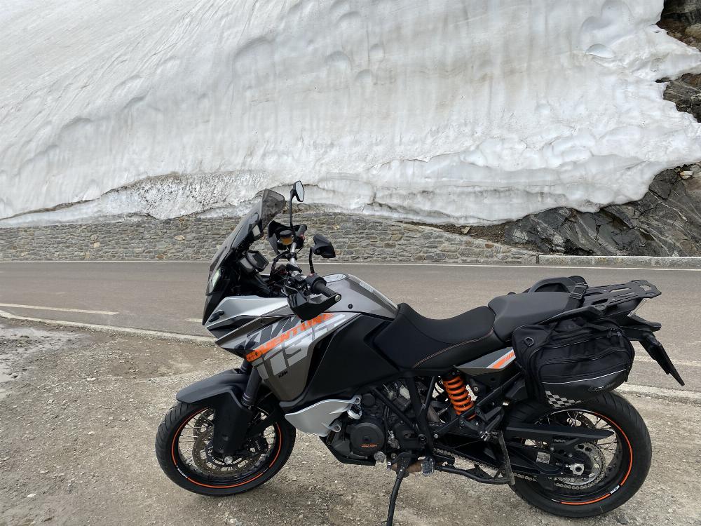 Motorrad verkaufen KTM 1190 Adventure Ankauf